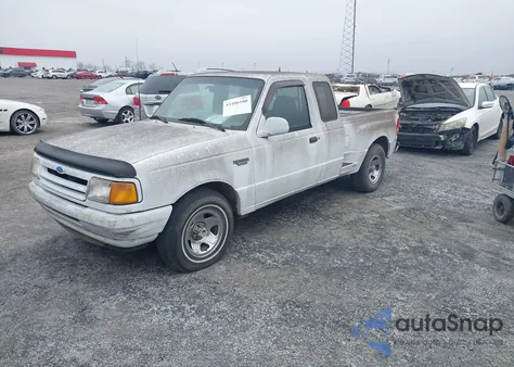 1994 Ford Ranger Super Cab из США, поврежденный, VIN 1FTCR14X2RPC10331